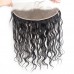 Brazilian Human Hair 13x4 Natural Wave Lace Frontal With Baby Hair